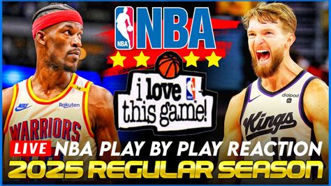 nba games play by play|Sacramento Kings 2024.